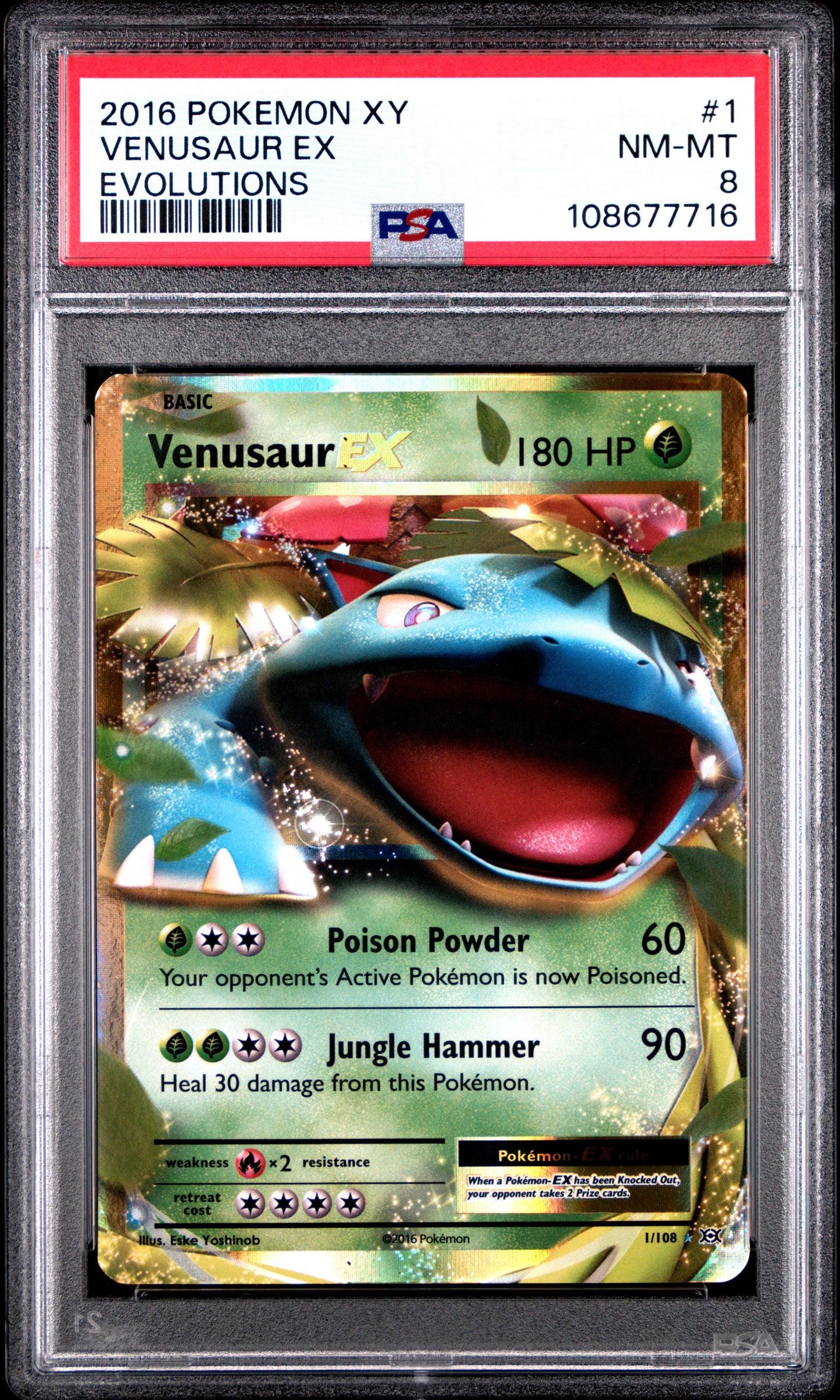 VENUSAUR EX