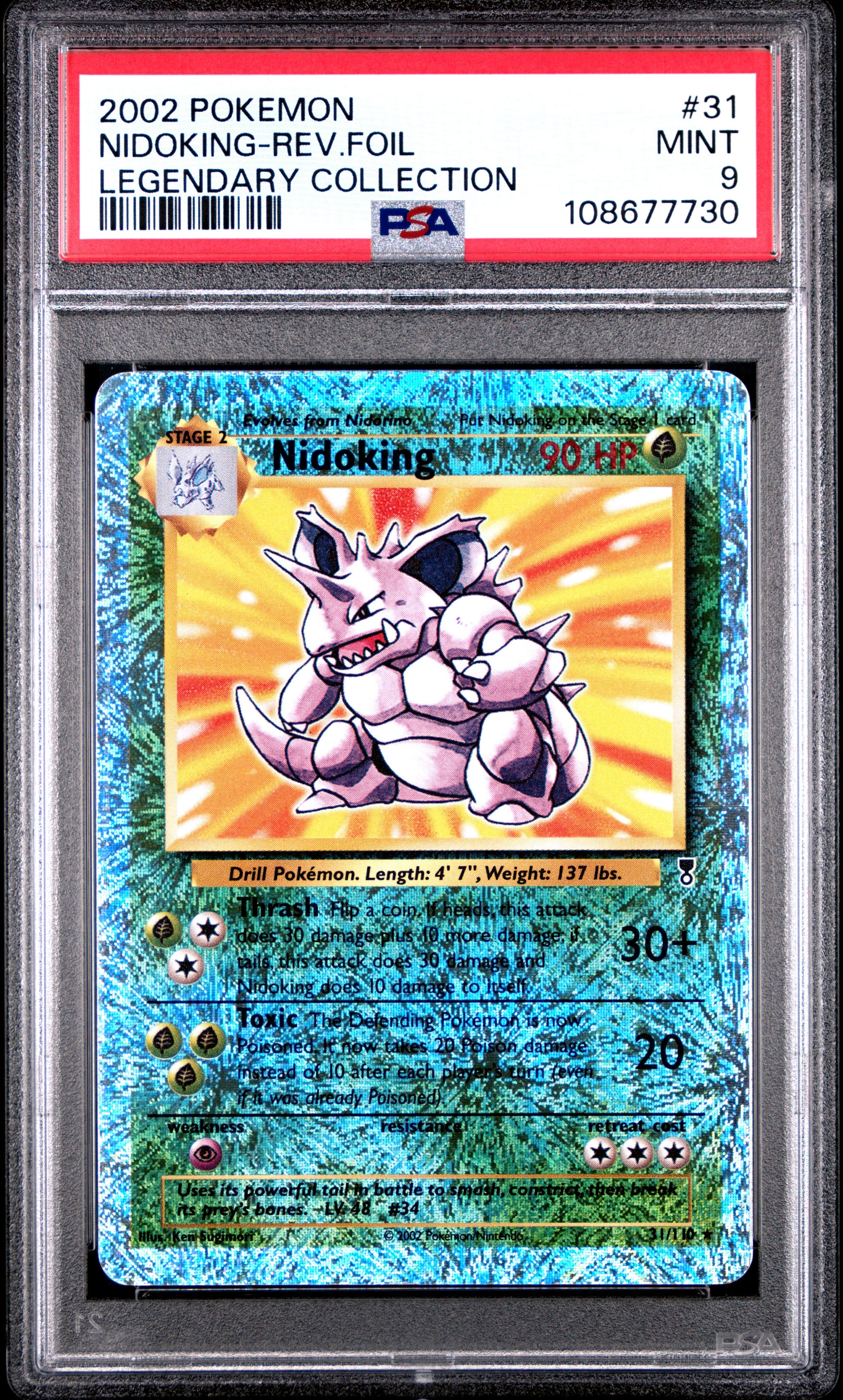 NIDOKING-REV.FOIL