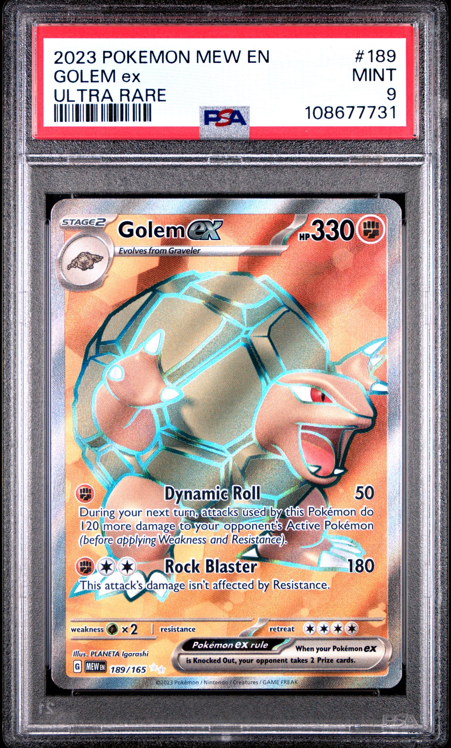 GOLEM EX