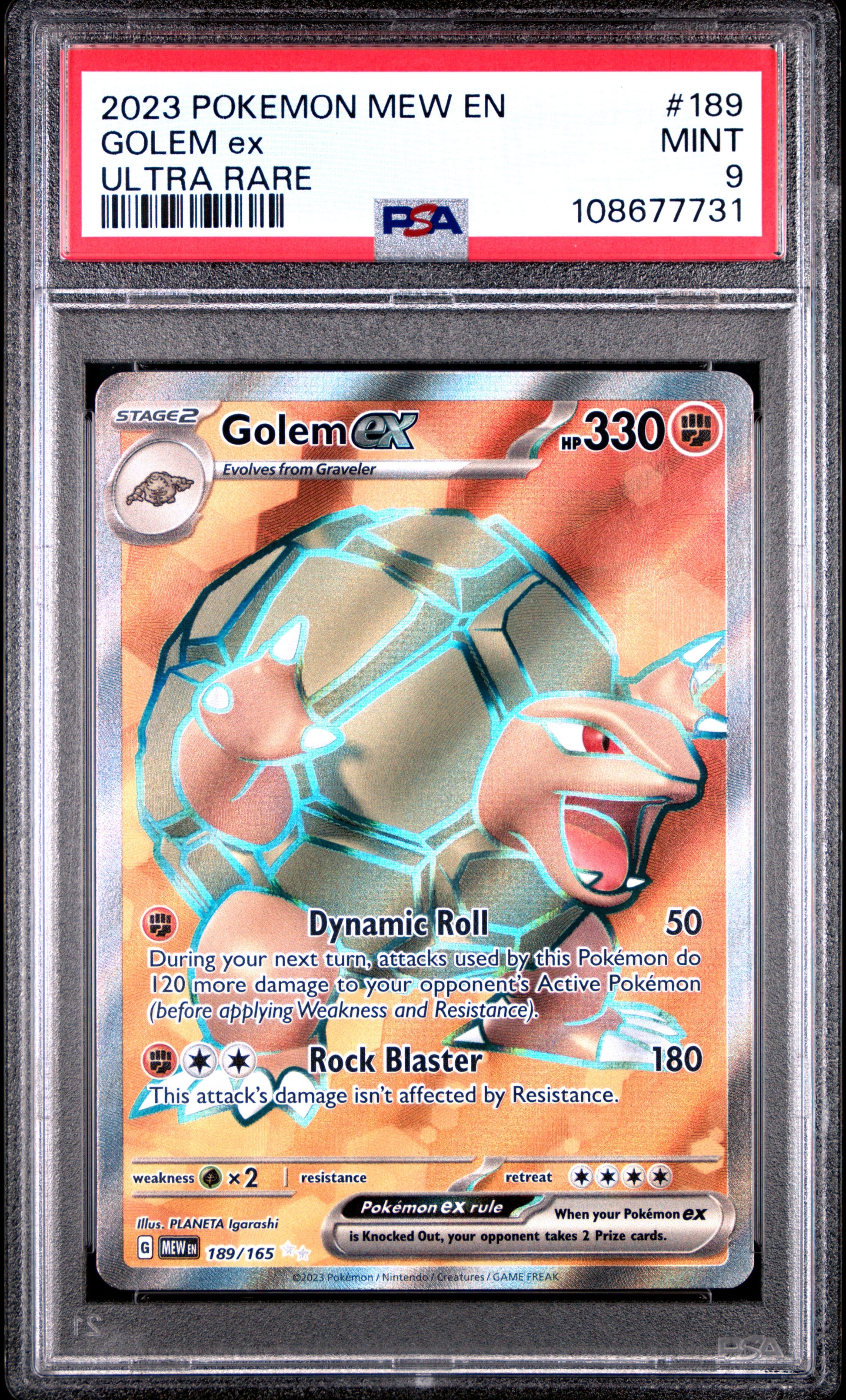GOLEM EX