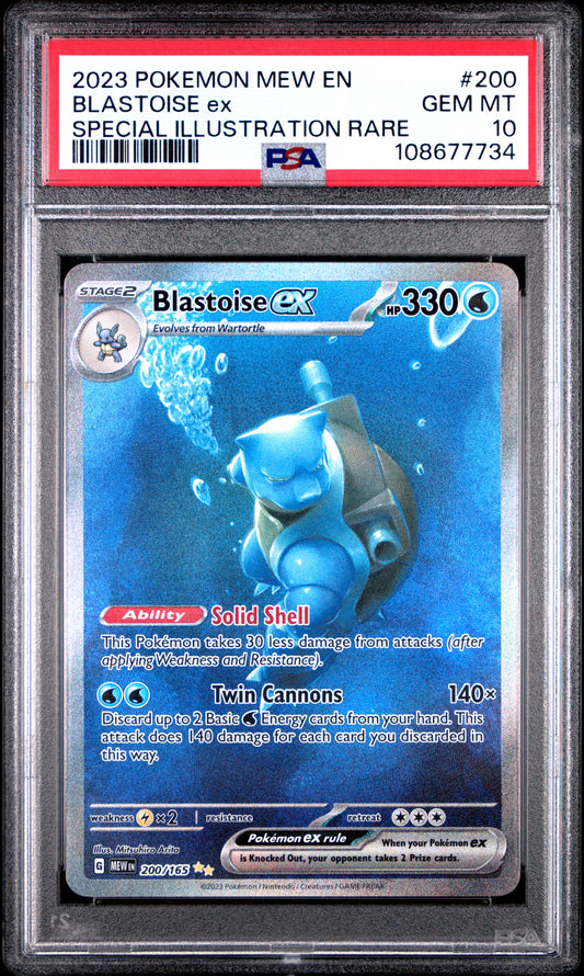 BLASTOISE ex