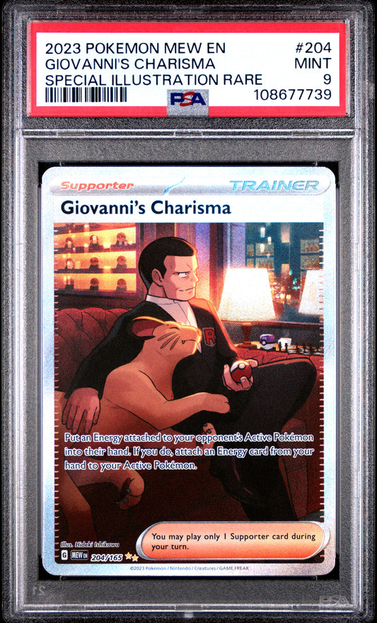 GIOVANNI'S CHARISMA