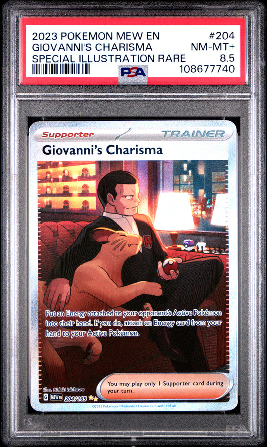 GIOVANNI'S CHARISMA
