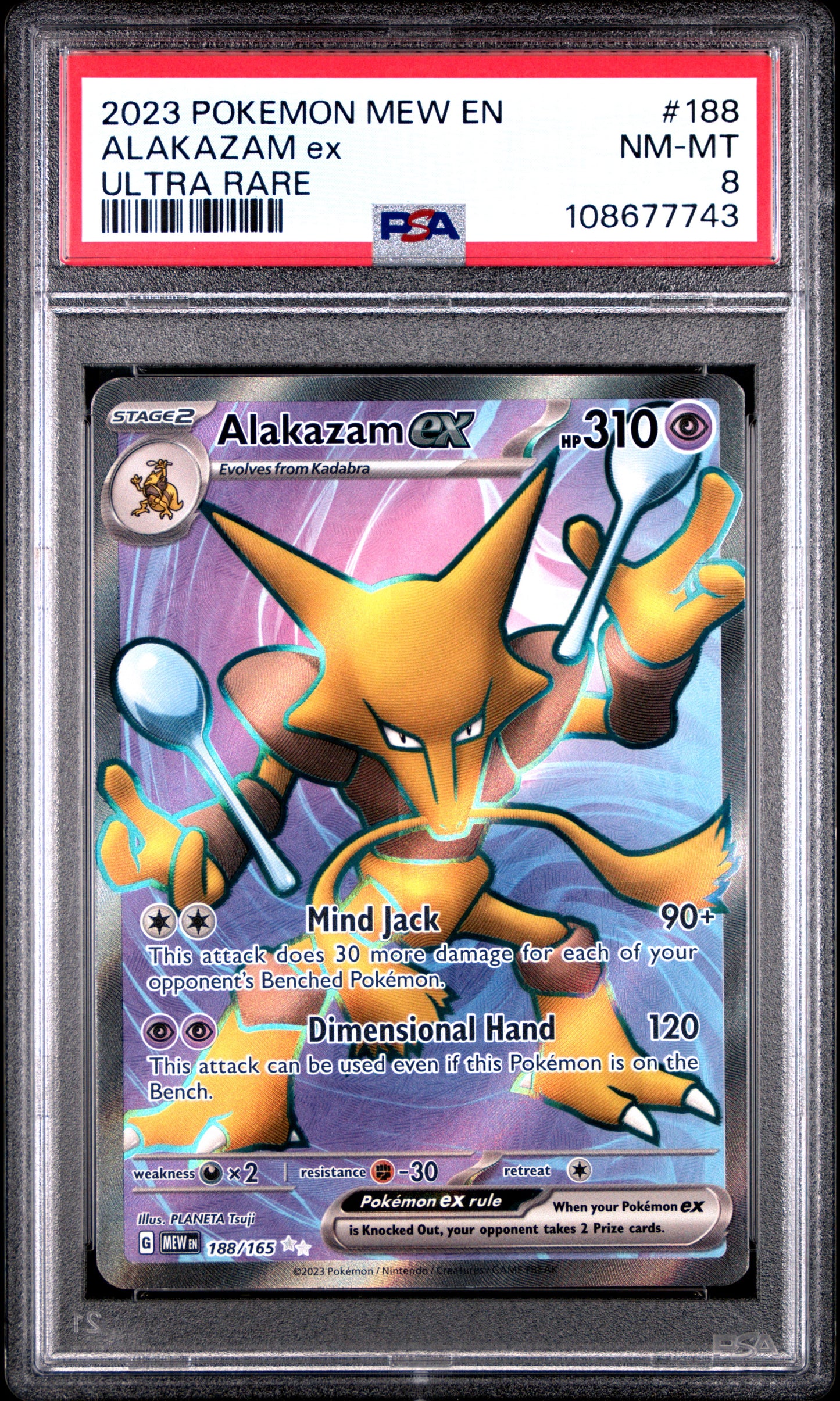 ALAKAZAM ex