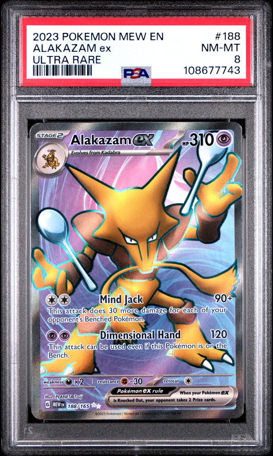 ALAKAZAM ex