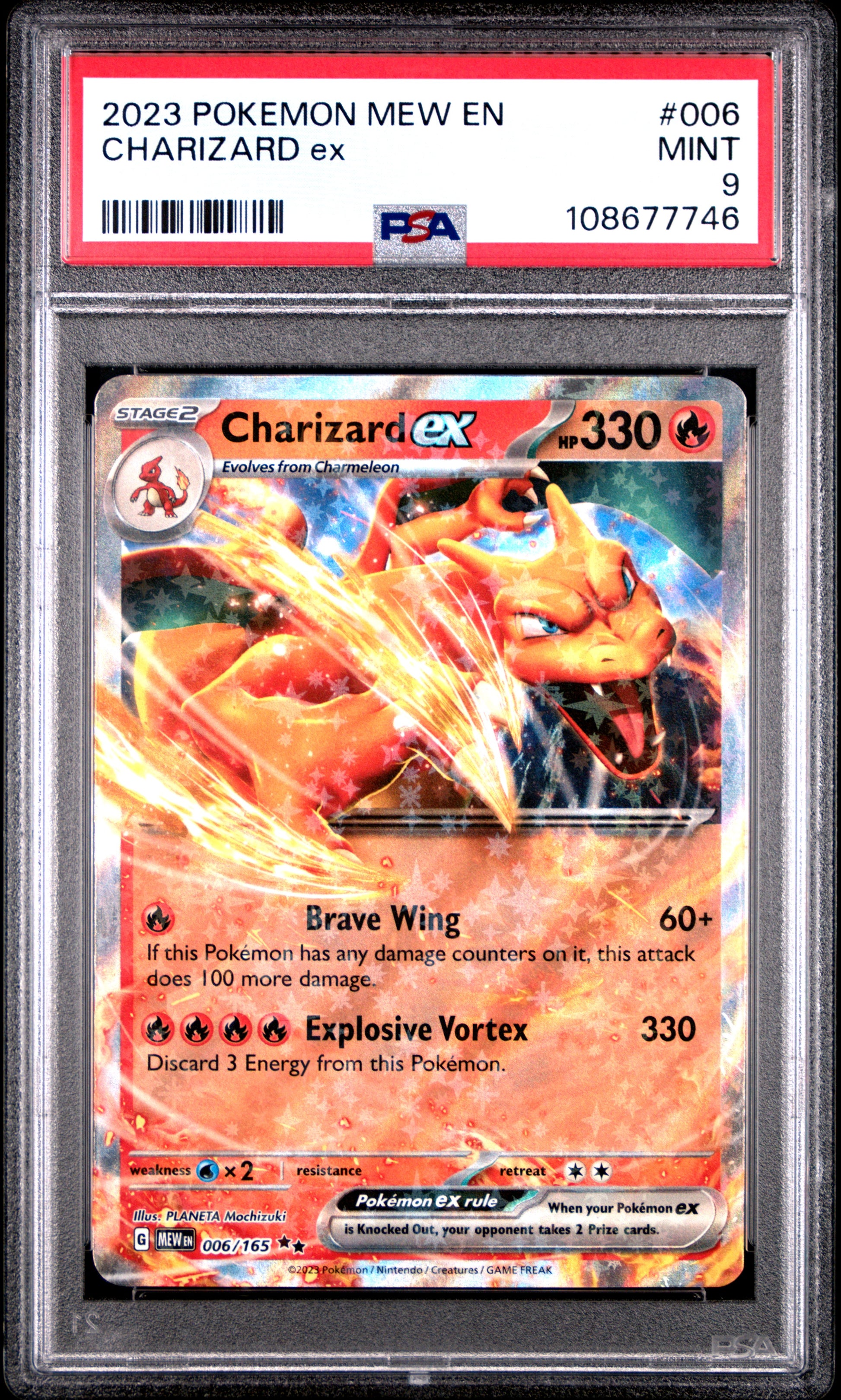 CHARIZARD ex