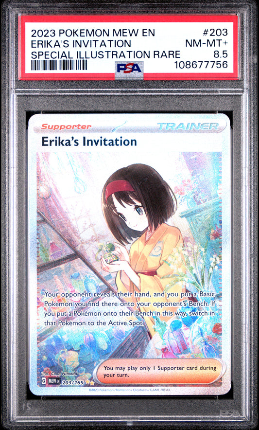 ERIKA'S INVITATION