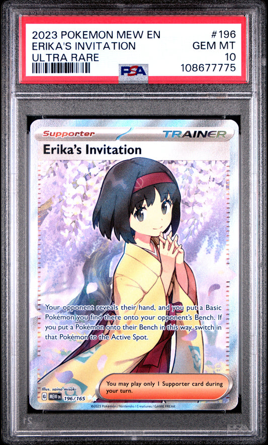 ERIKA'S INVITATION