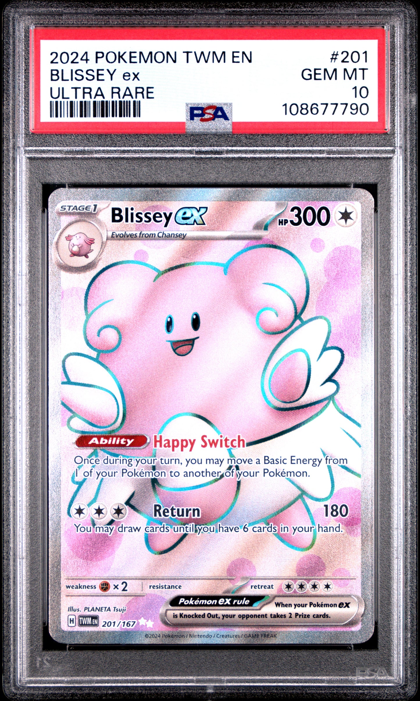 BLISSEY EX