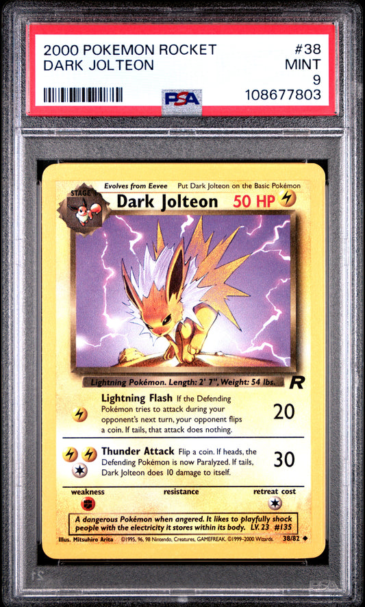 DARK JOLTEON