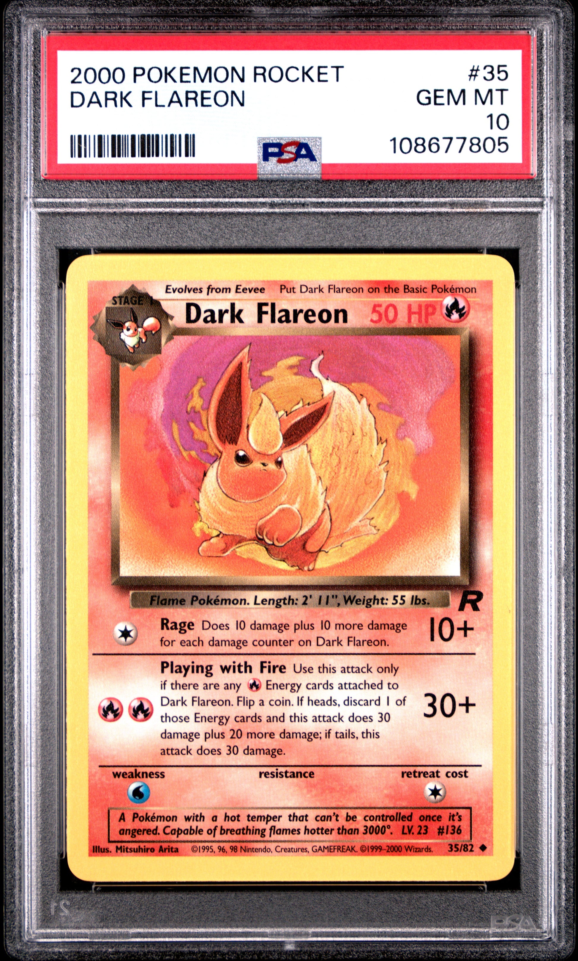 DARK FLAREON