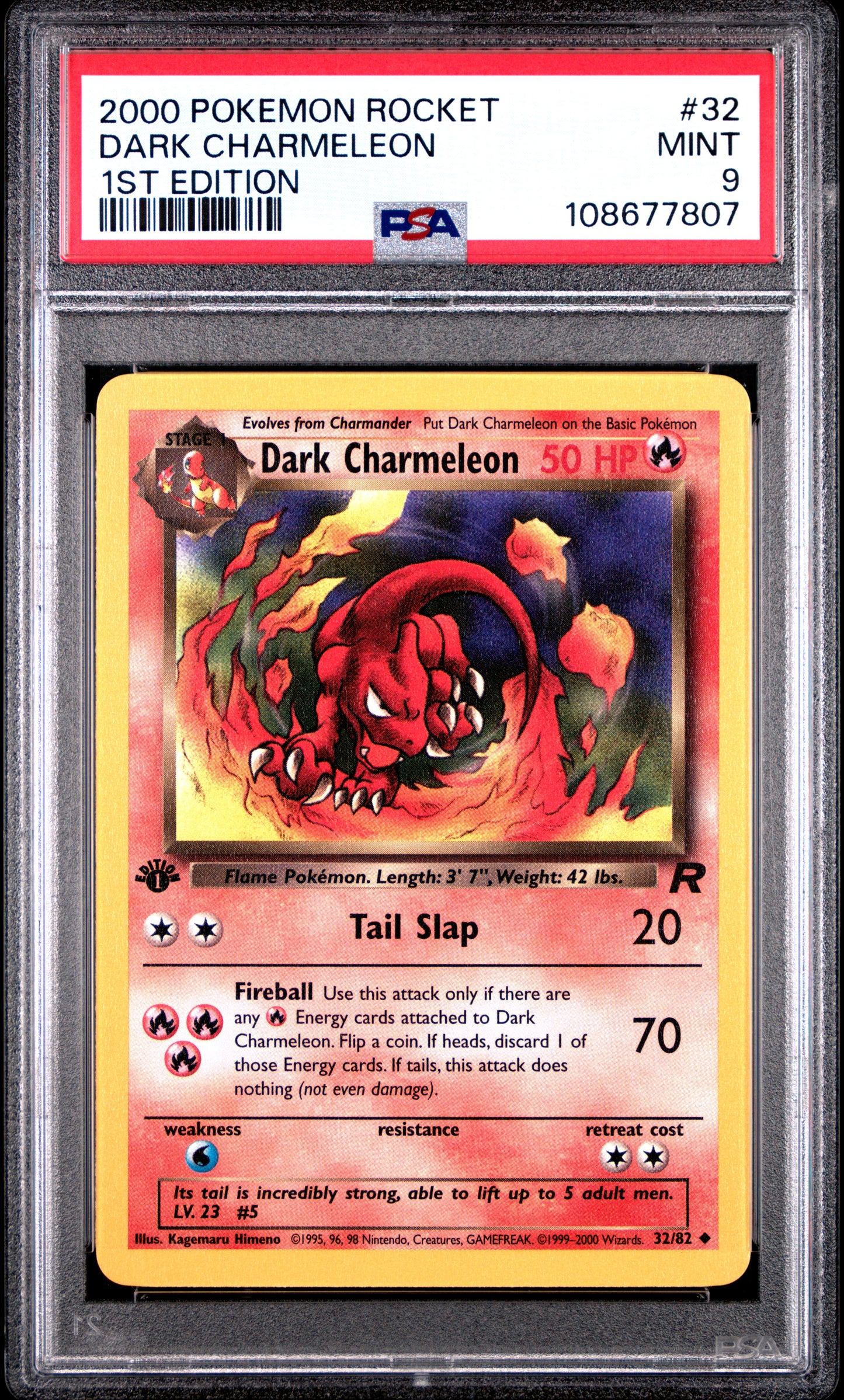 DARK CHARMELEON