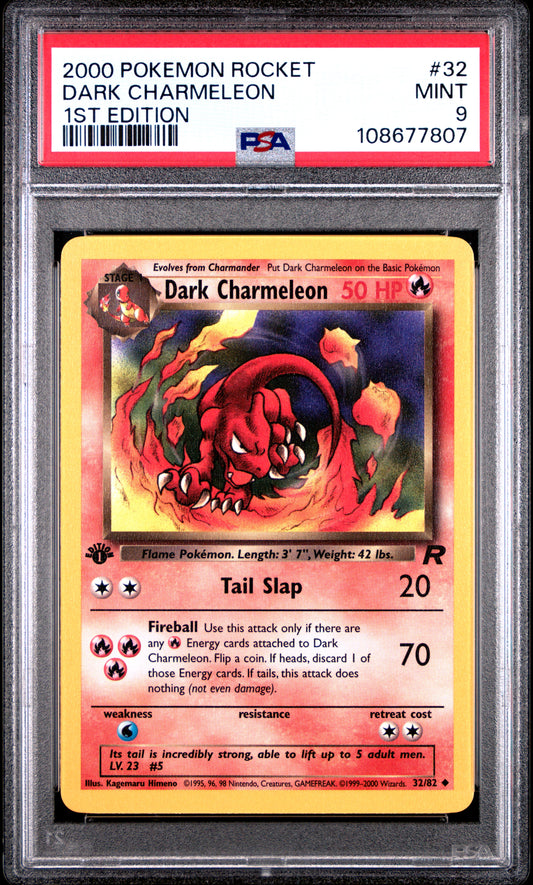 DARK CHARMELEON