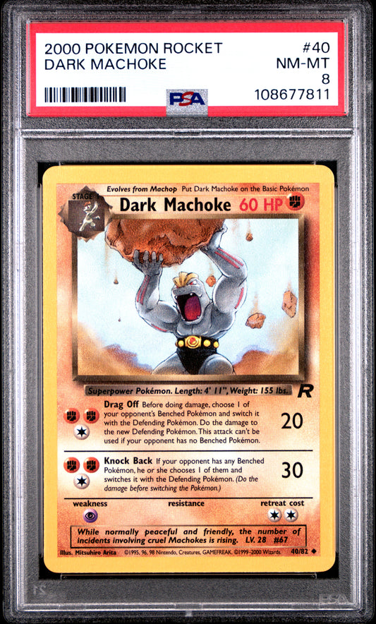 DARK MACHOKE