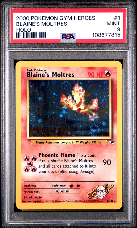 BLAINE'S MOLTRES