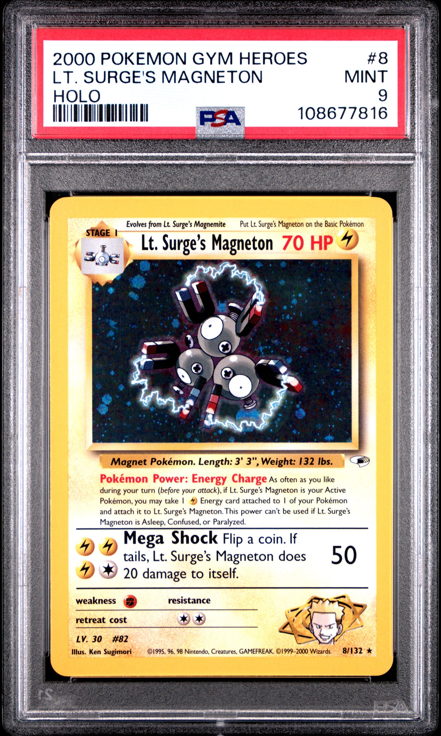 LT. SURGE'S MAGNETON