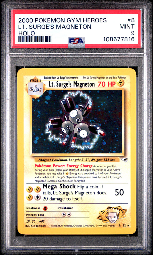 LT. SURGE'S MAGNETON