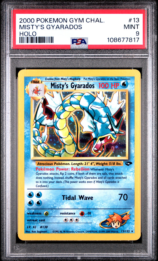 MISTY'S GYARADOS