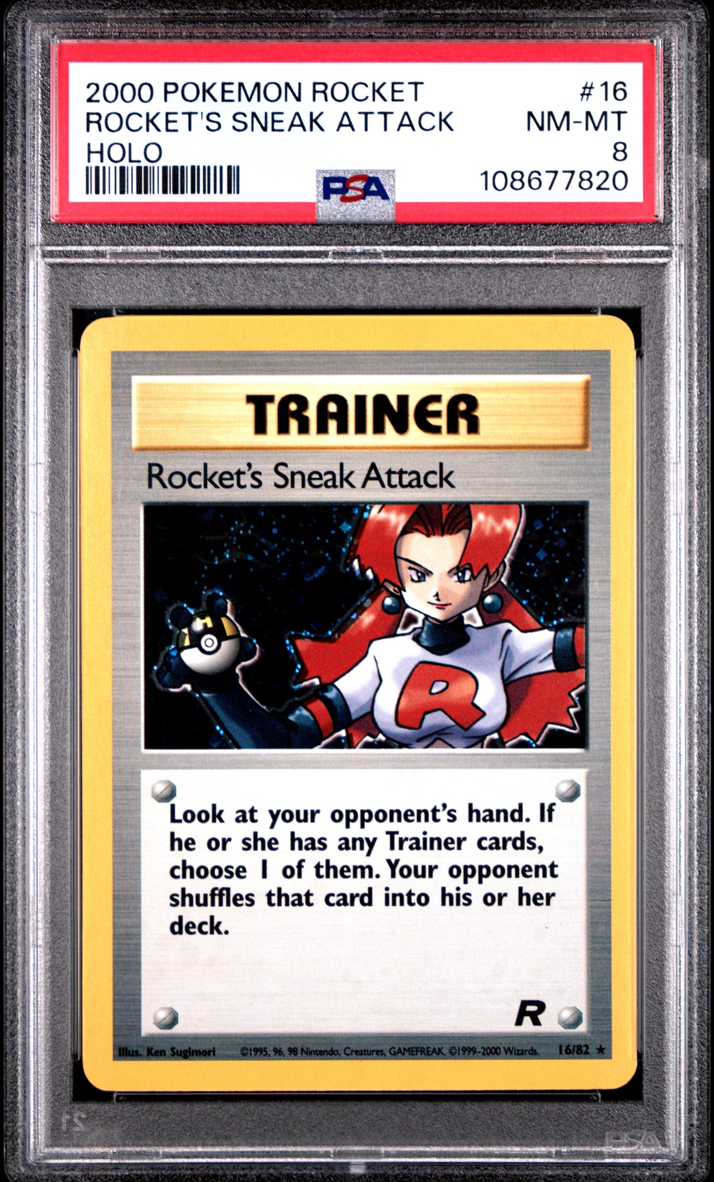 ROCKET'S SNEAK ATTACK