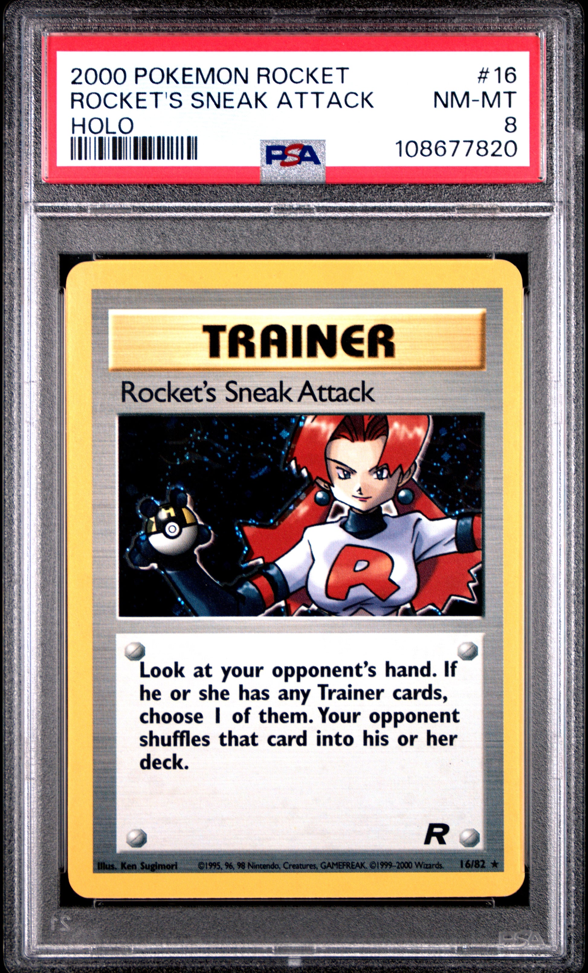 ROCKET'S SNEAK ATTACK