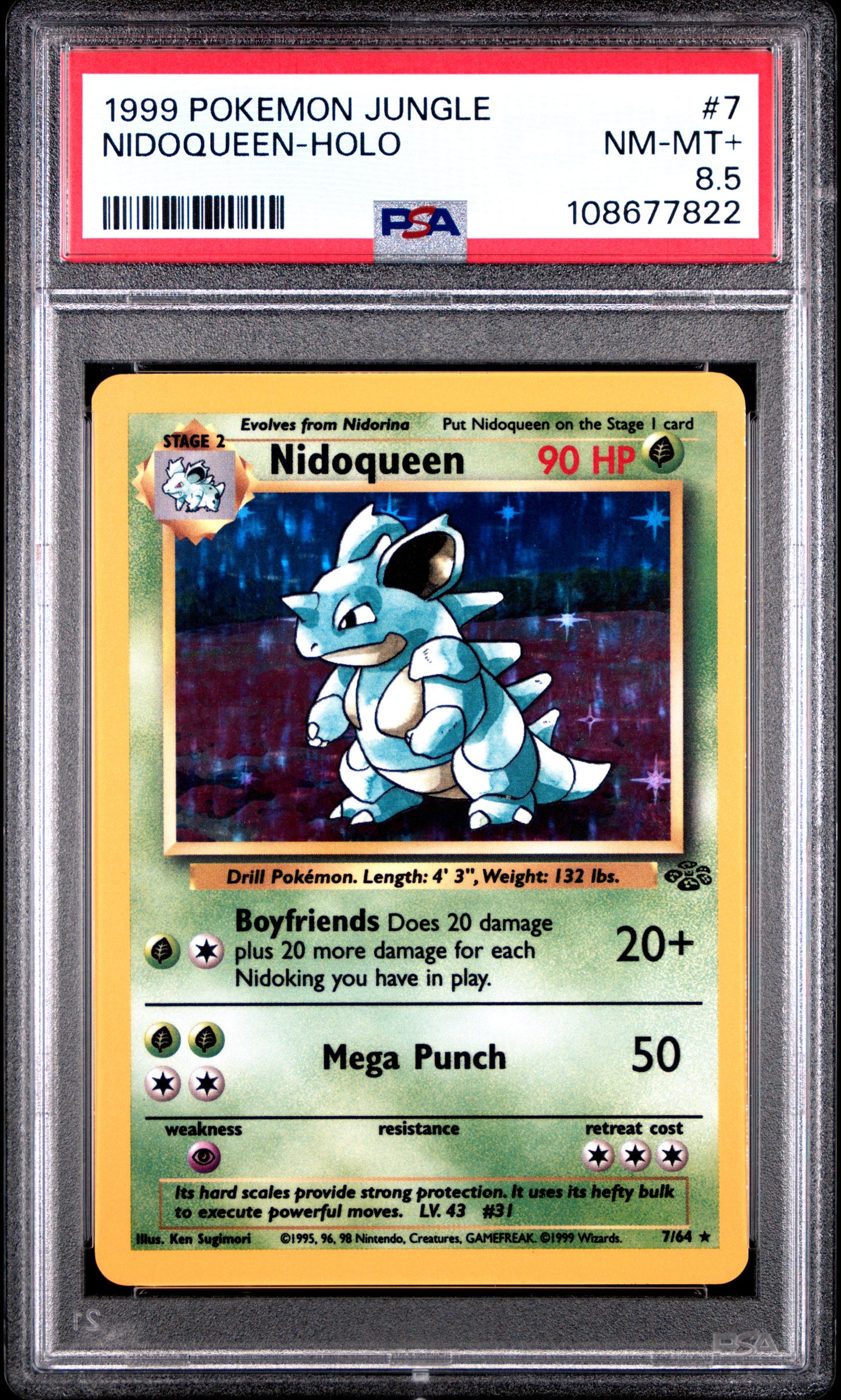 NIDOQUEEN-HOLO