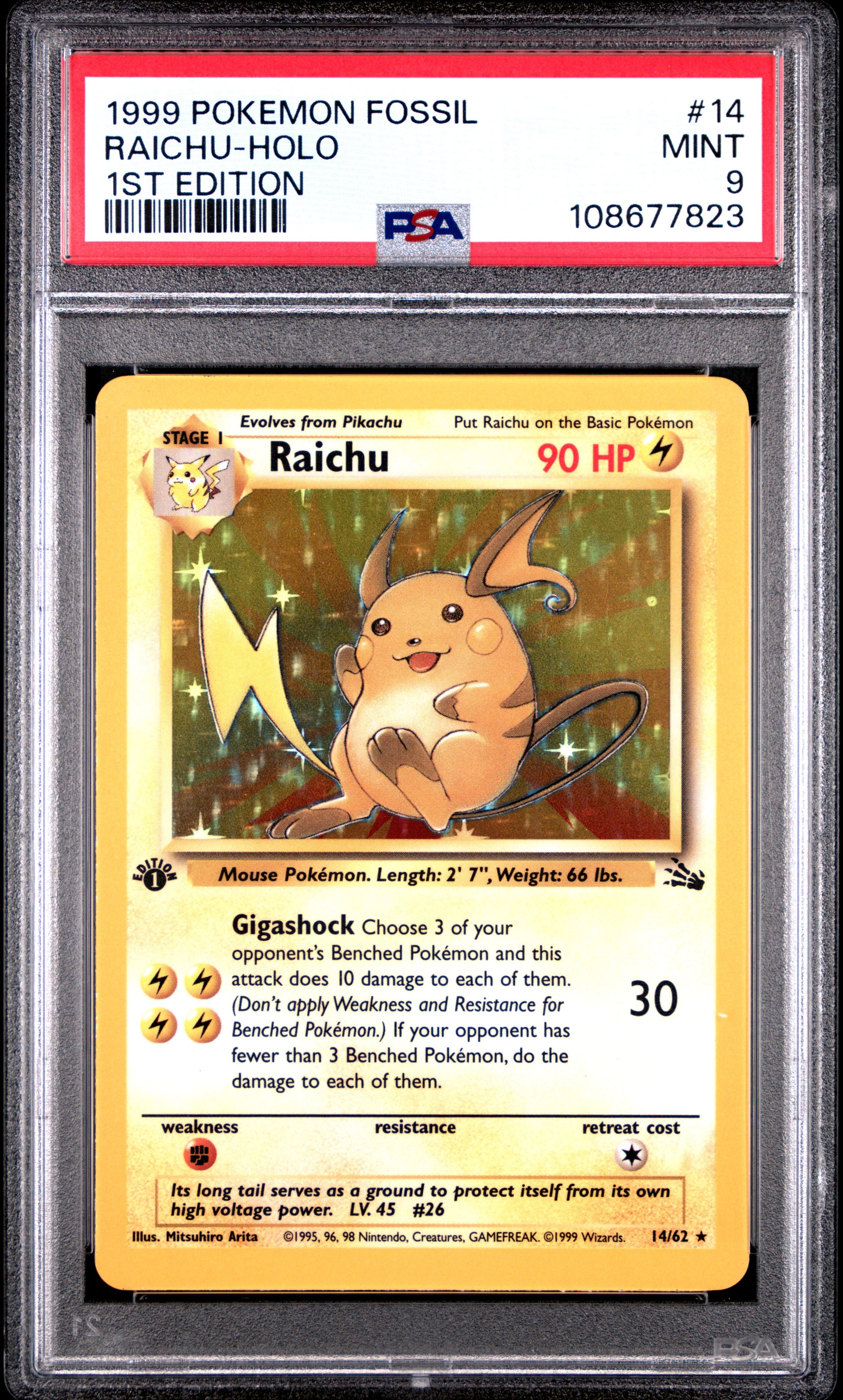 RAICHU-HOLO