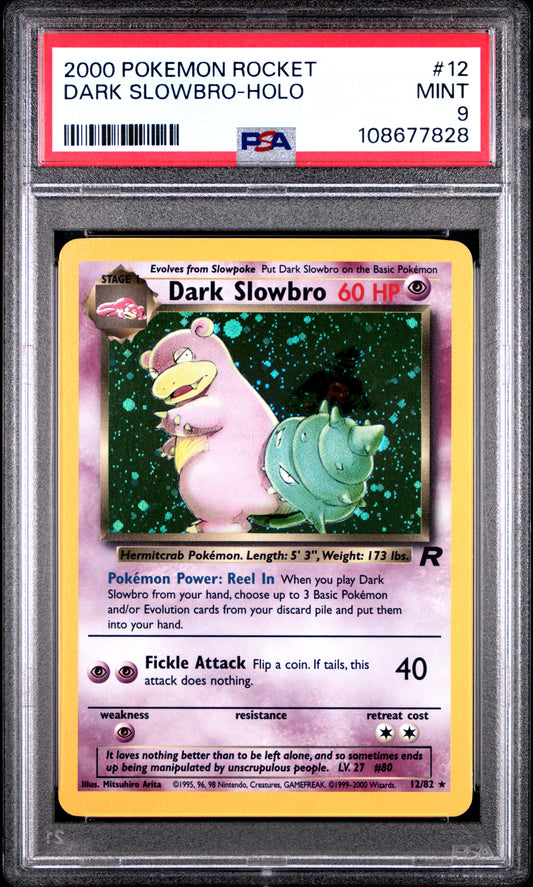 DARK SLOWBRO-HOLO