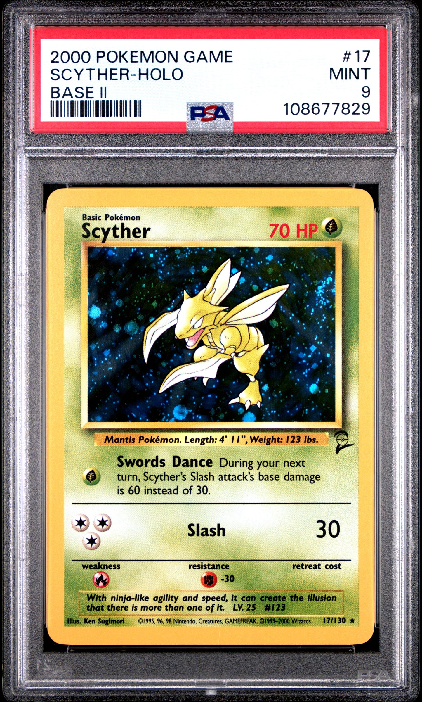 SCYTHER-HOLO