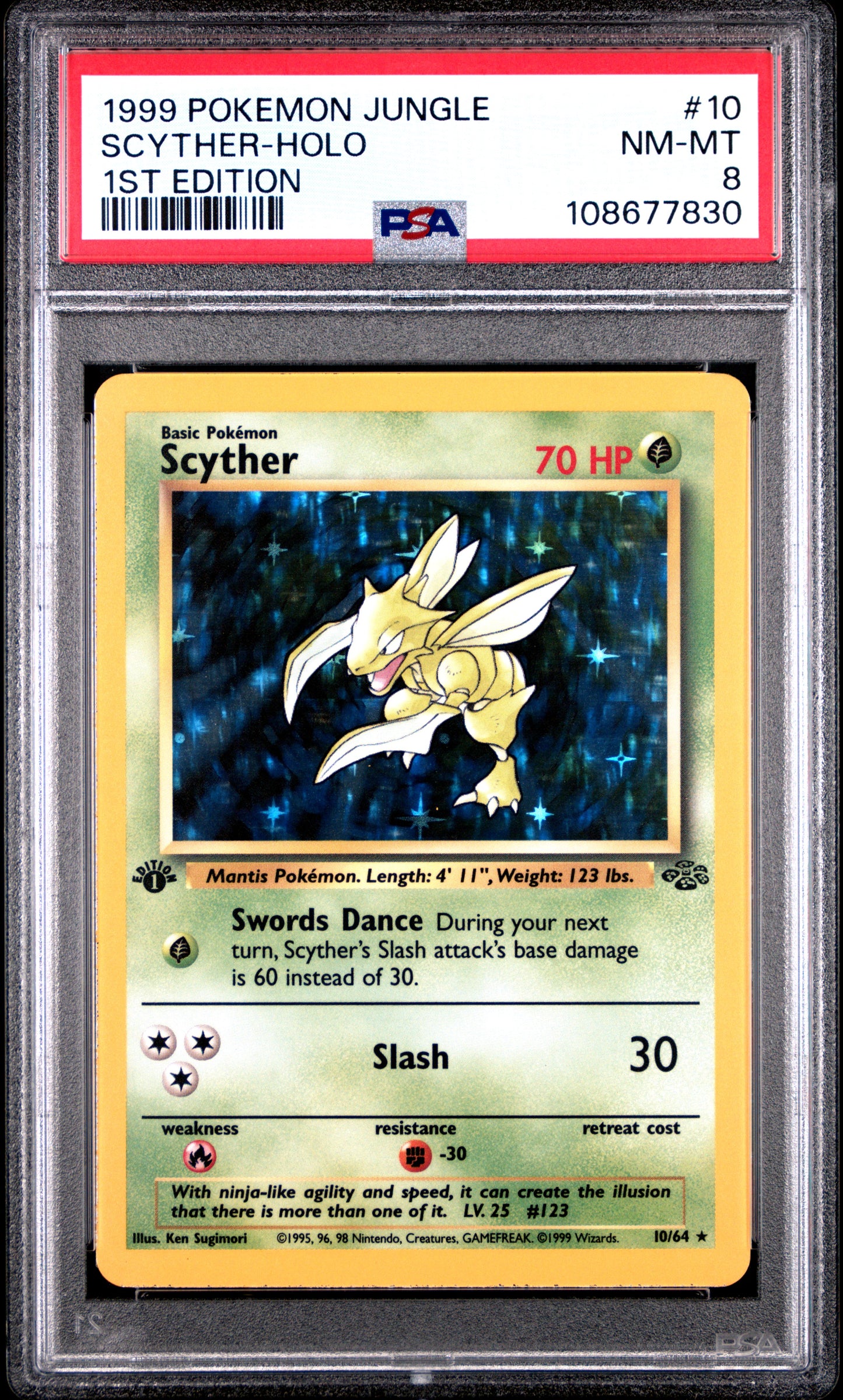SCYTHER-HOLO