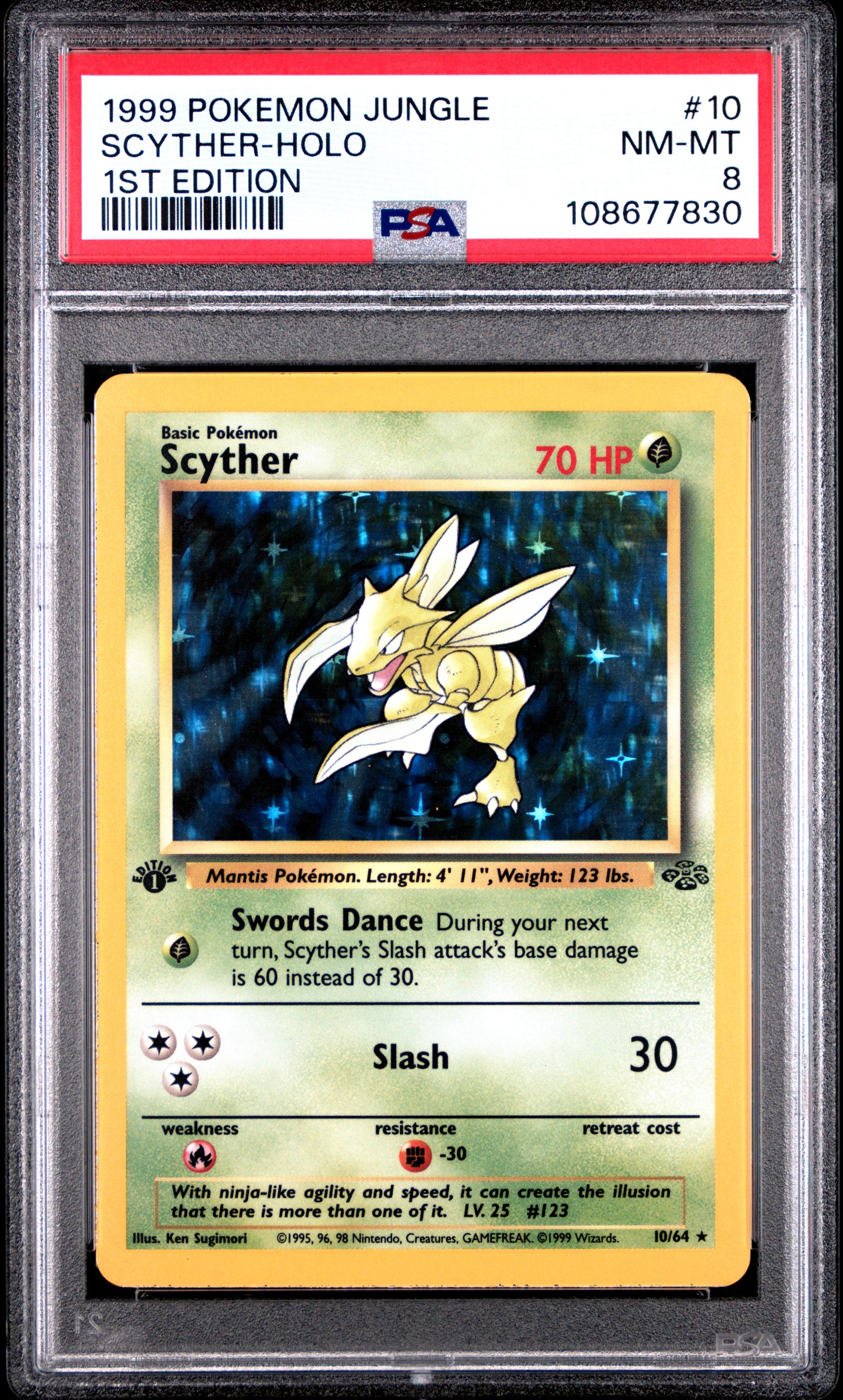 SCYTHER-HOLO