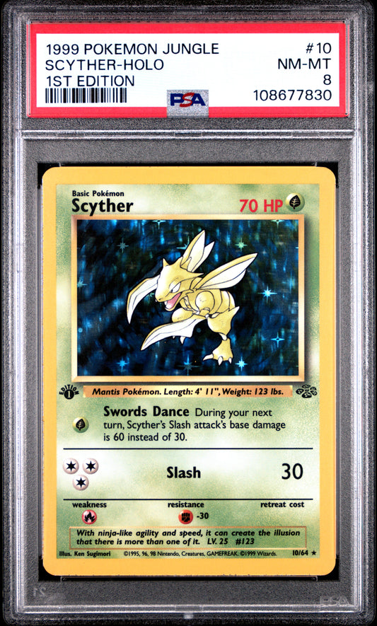 SCYTHER-HOLO