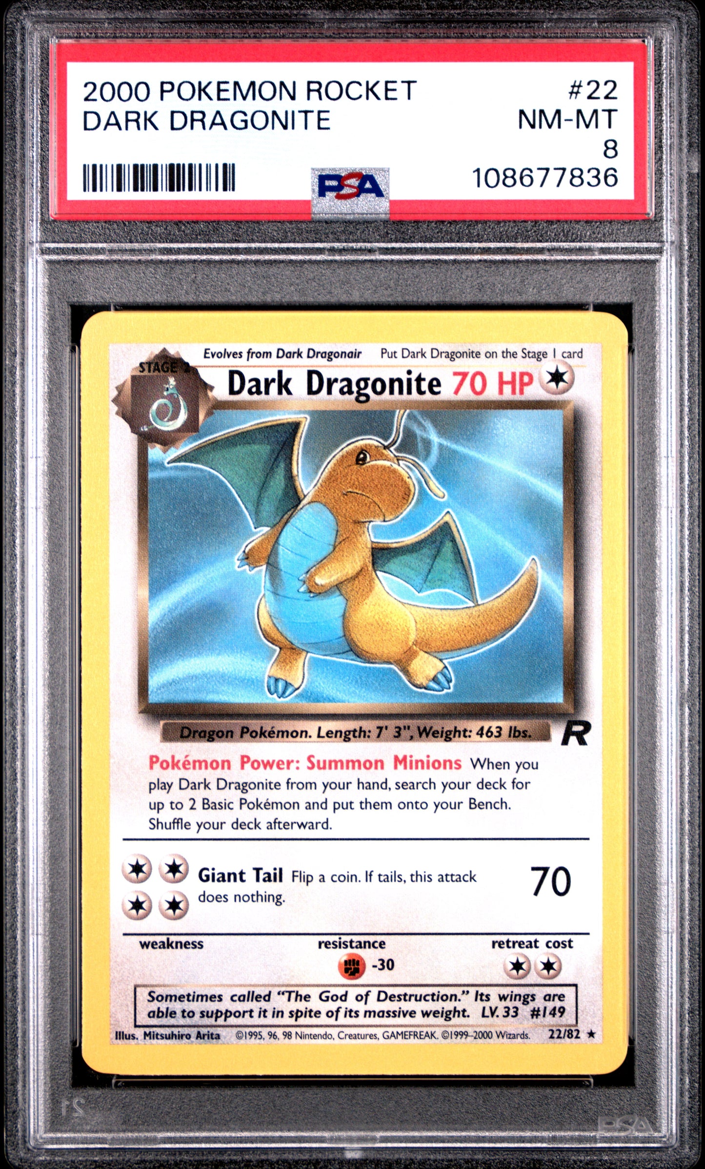 DARK DRAGONITE