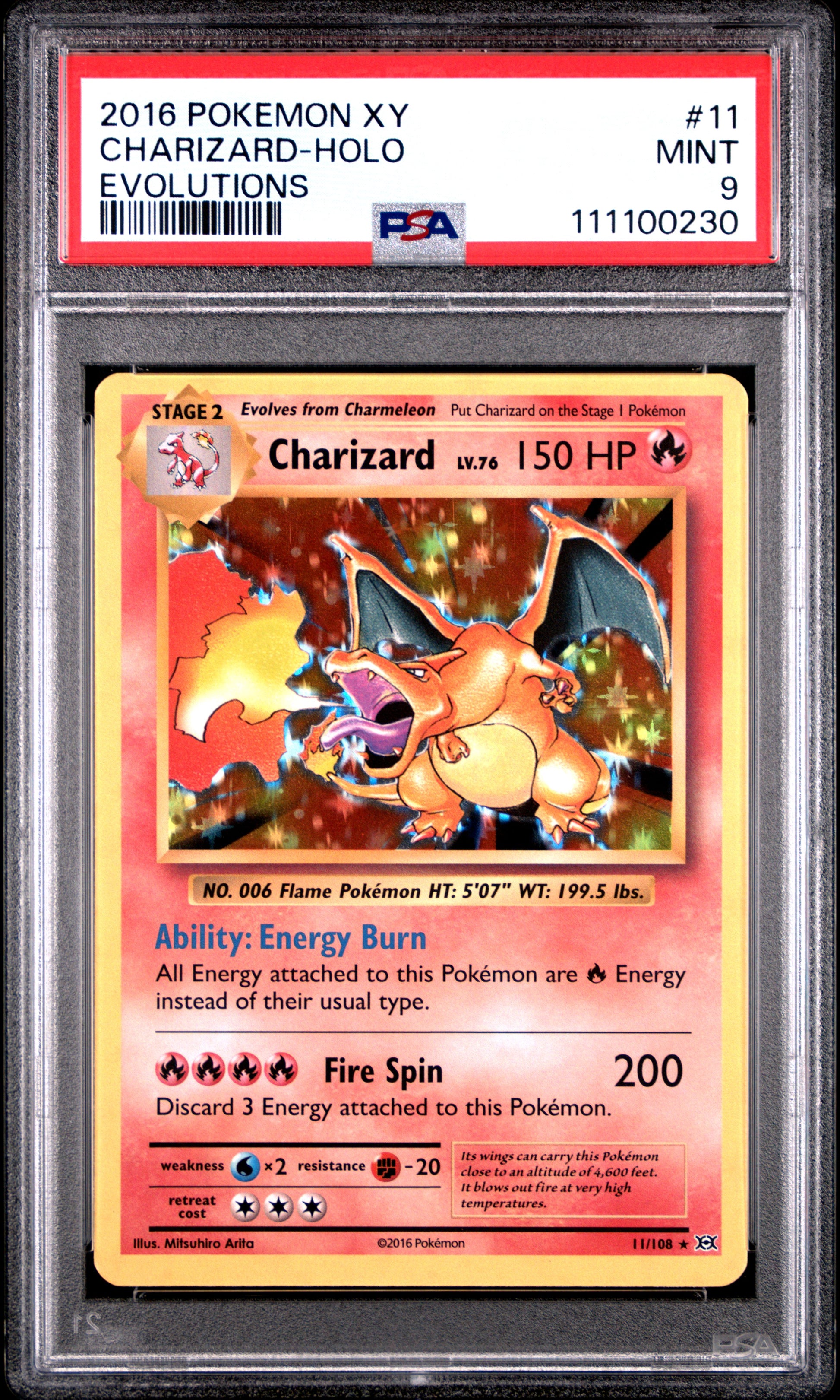 CHARIZARD-HOLO