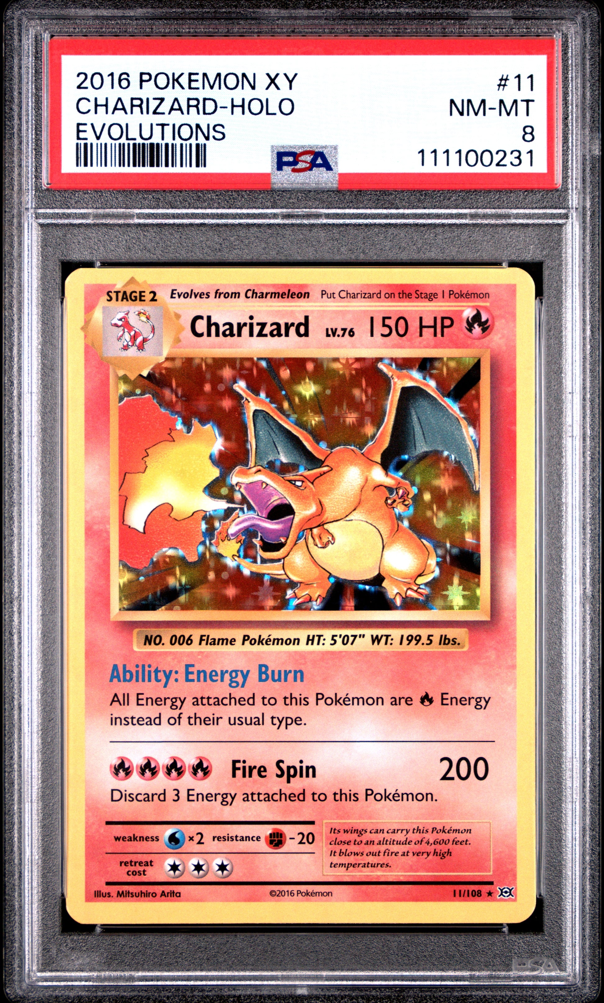 CHARIZARD-HOLO