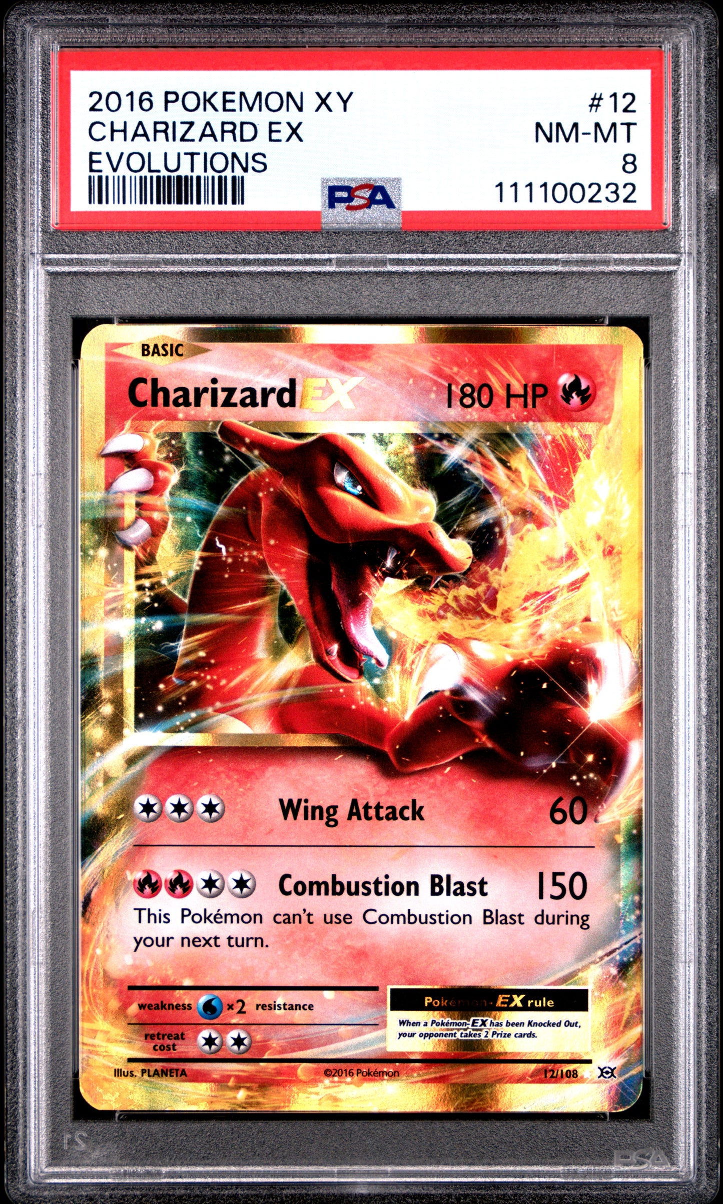 CHARIZARD EX