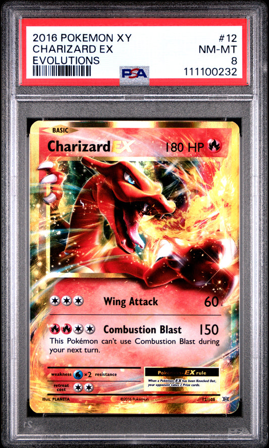 CHARIZARD EX