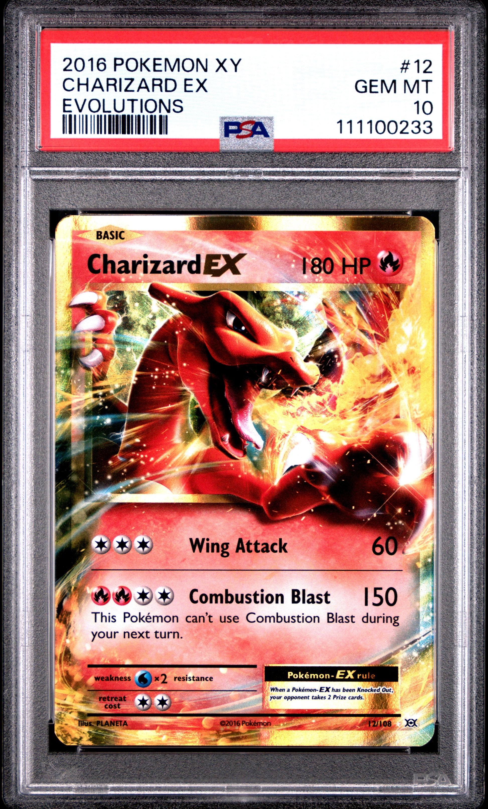 CHARIZARD EX
