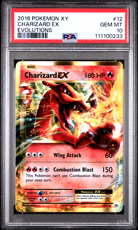CHARIZARD EX