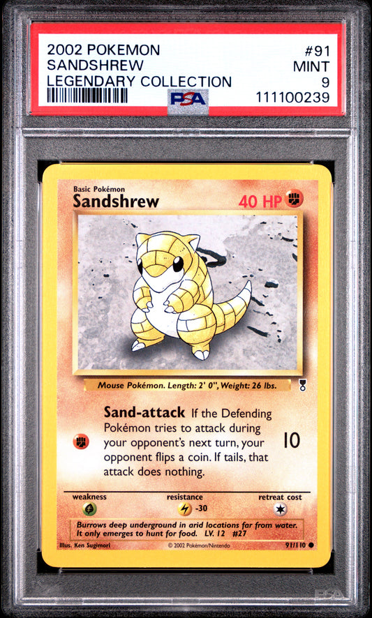 SANDSHREW