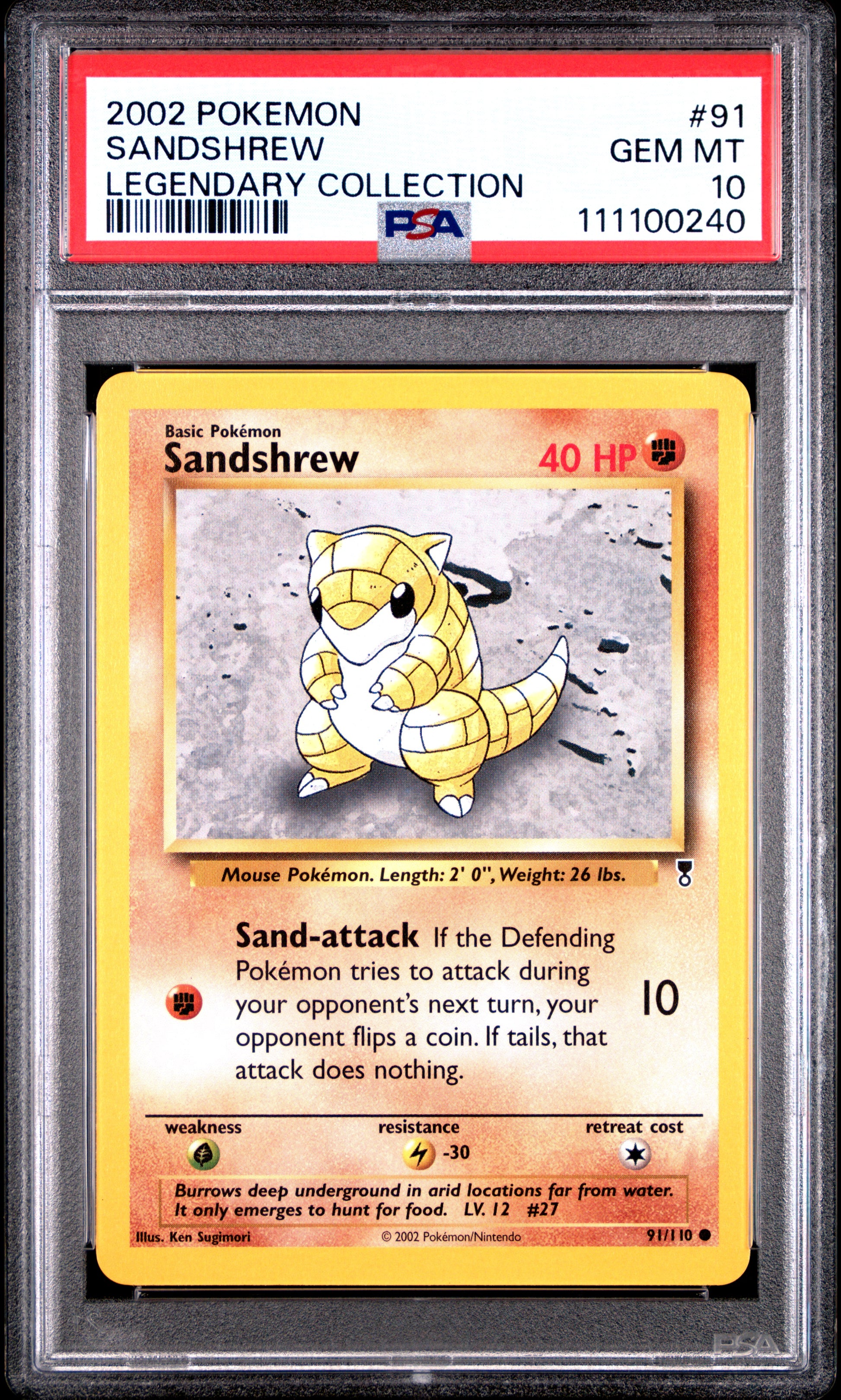 SANDSHREW