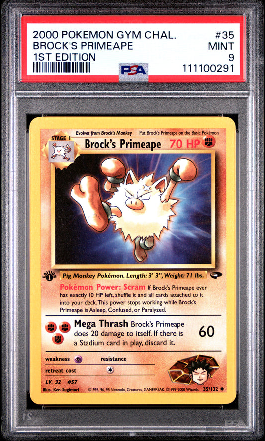 BROCK'S PRIMEAPE
