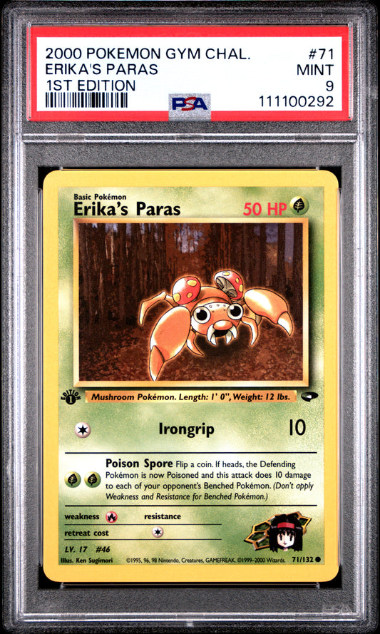 ERIKA'S PARAS