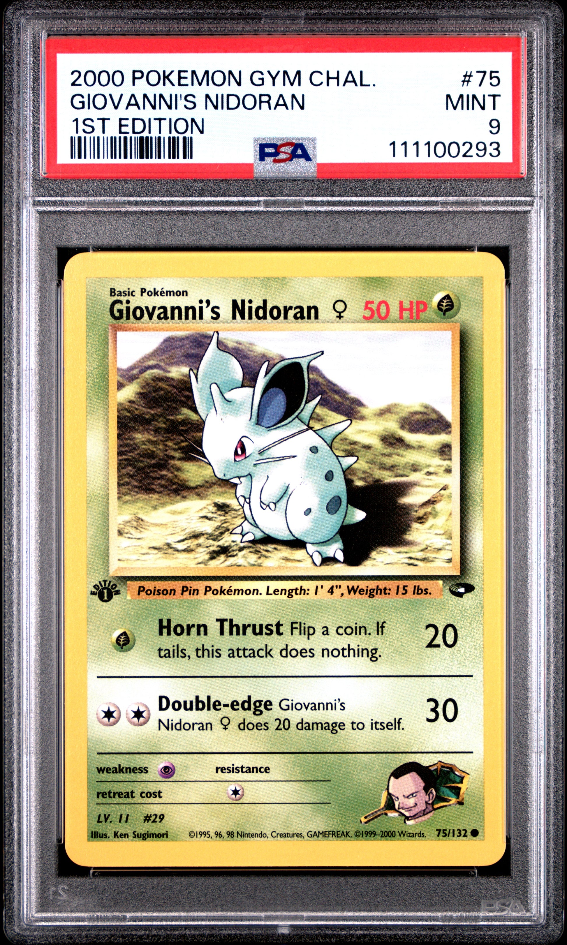 GIOVANNI'S NIDORAN
