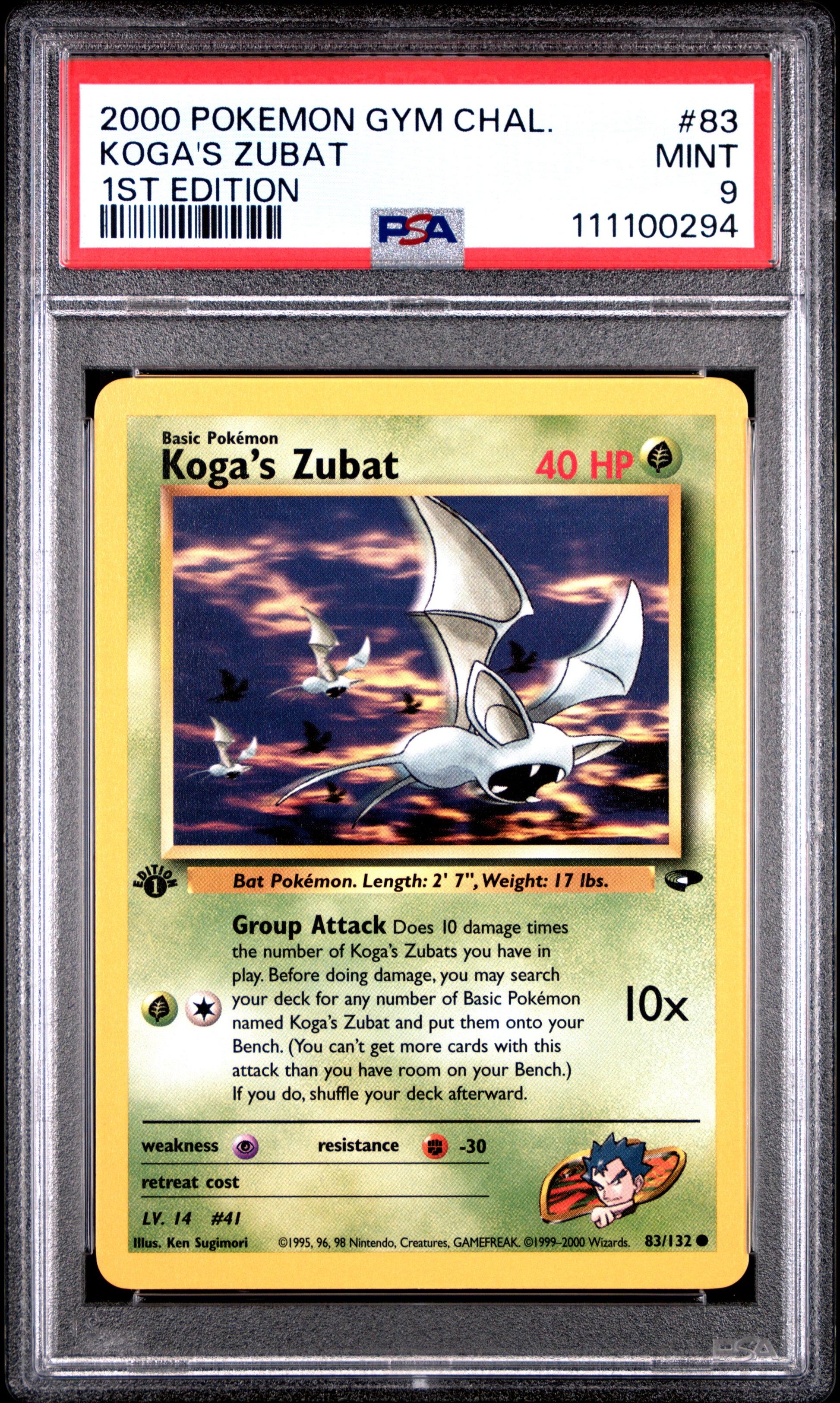 KOGA'S ZUBAT