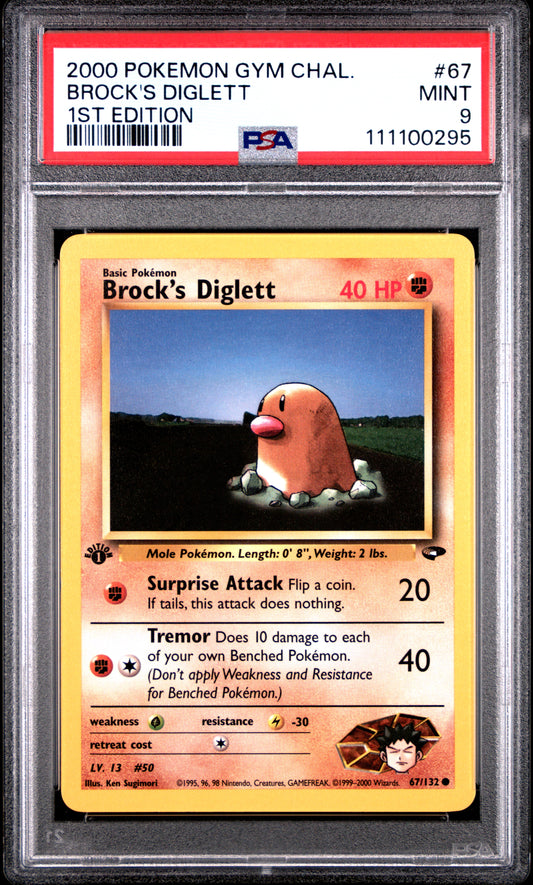 BROCK'S DIGLETT