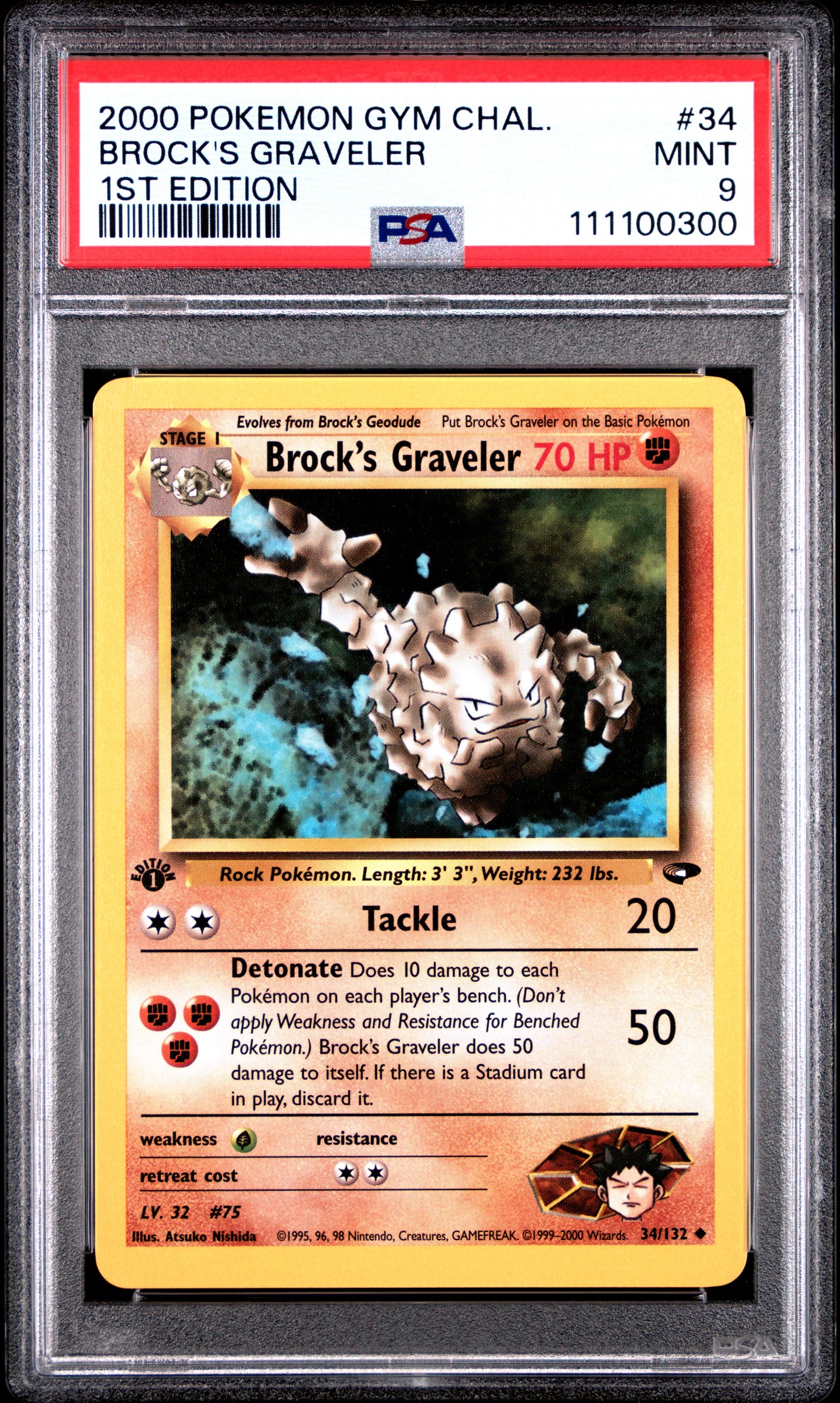 BROCK'S GRAVELER