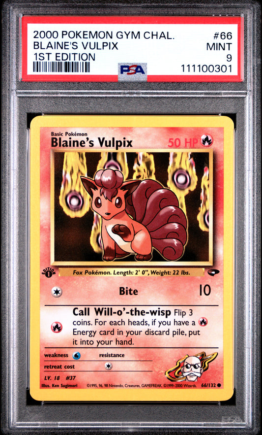 BLAINE'S VULPIX