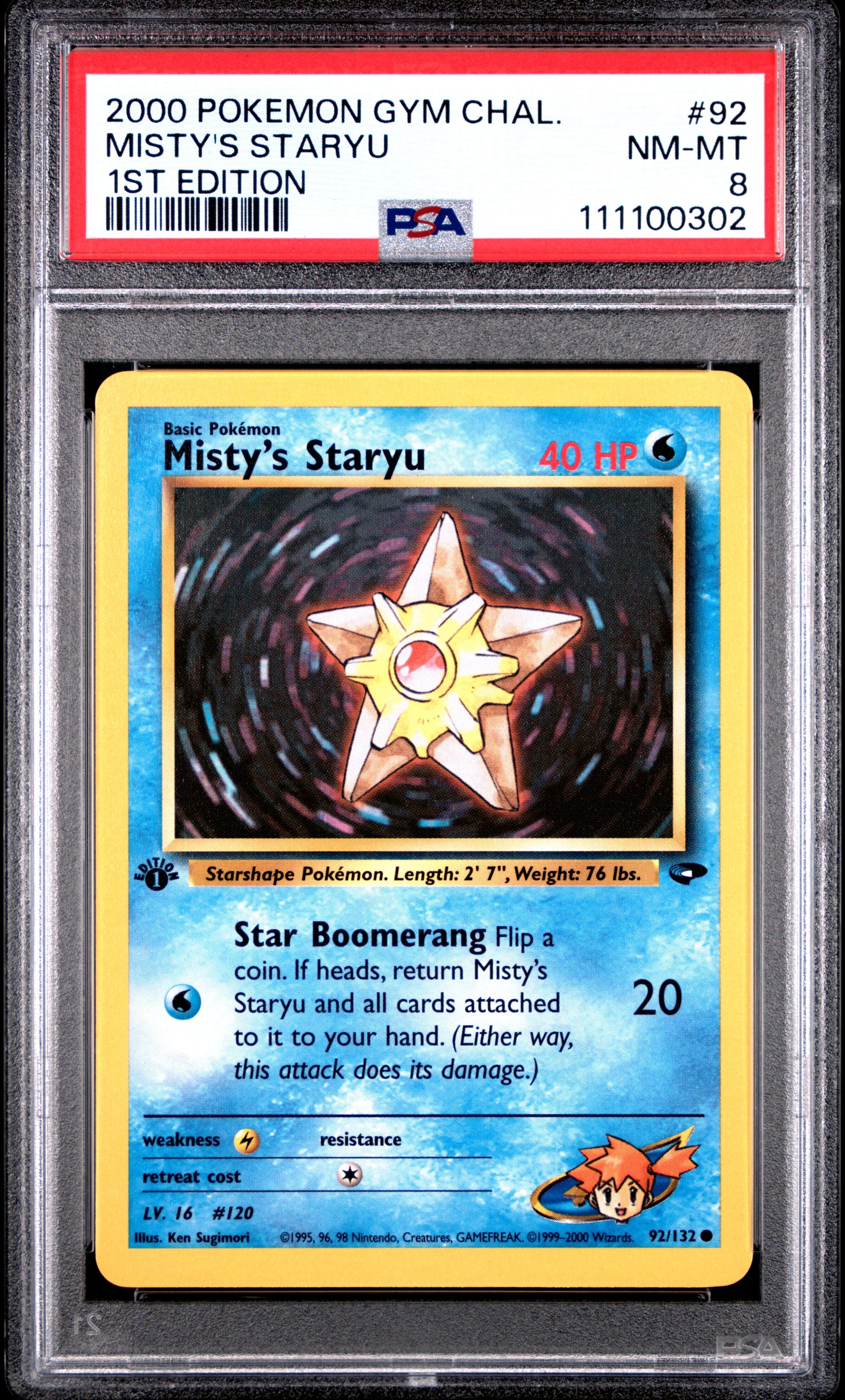 MISTY'S STARYU