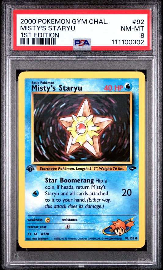 MISTY'S STARYU