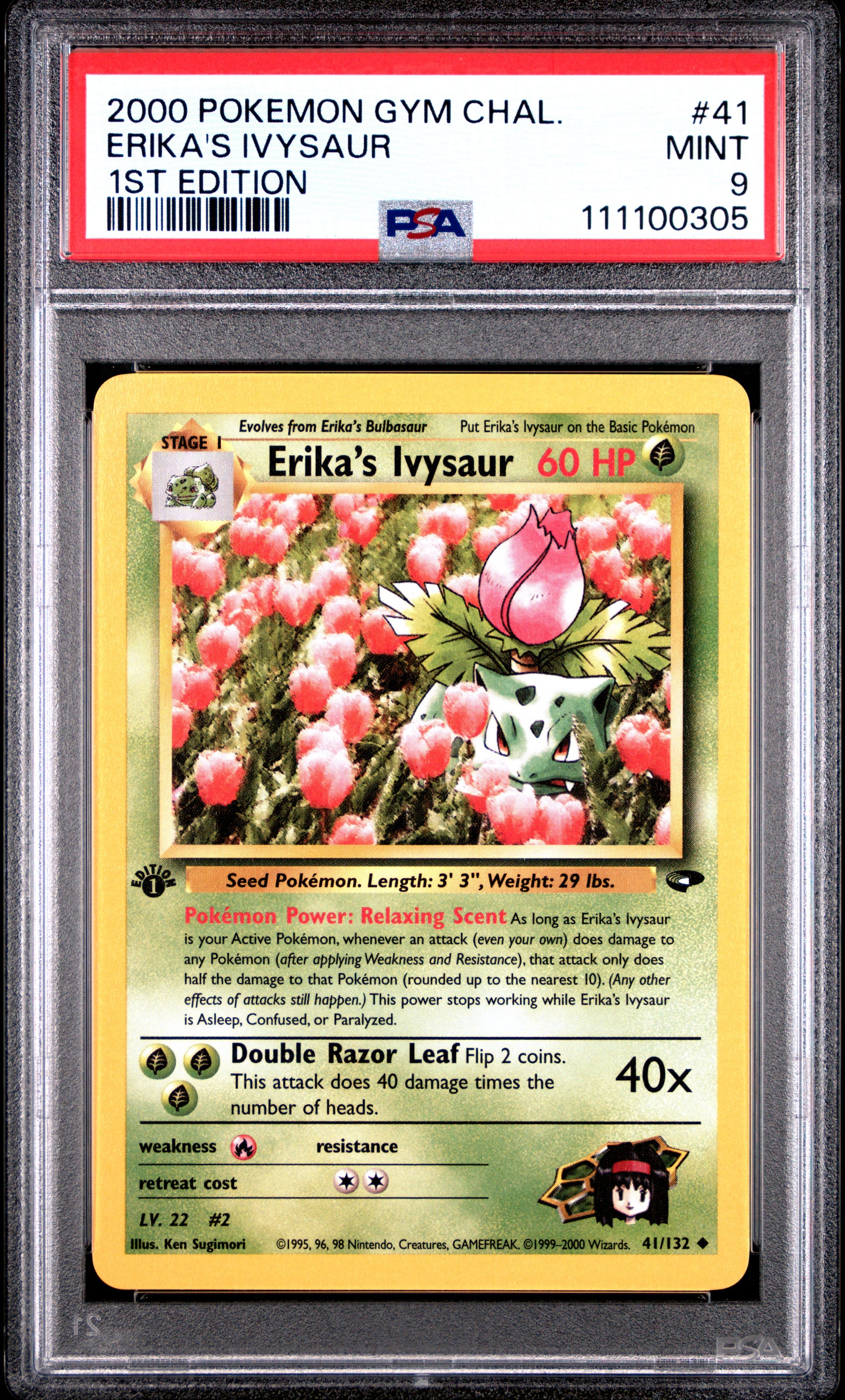 ERIKA'S IVYSAUR
